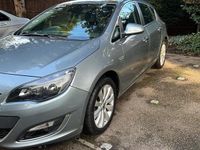 Used Vauxhall Astra 115 HP (84 kW) 2012 Silver Hatchback