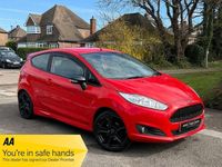 Used Ford Fiesta Zetec 2015 Red Hatchback