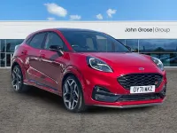 Używany Ford Puma ST 2021 Czerwony SUV