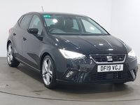 Used Seat Ibiza FR Sport 95 HP (69 kW) 2019 Black Hatchback