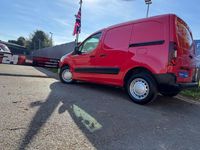 Used Peugeot Partner S 2012 Red MPV