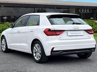 Used Audi A1 Sport 110 HP (80 kW) 2021 White Hatchback