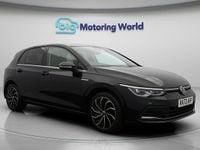 Used VW Golf VIII Edition 150 HP (110 kW) 2023 Black Hatchback