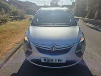 Used Vauxhall Zafira SRi 170 HP (125 kW) 2014 Grey MPV