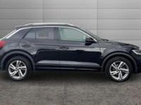Used VW T-Roc R-line 150 HP (110 kW) 2025 Black SUV