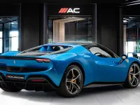Used Ferrari 296 830 HP (610 kW) 2023 Blue Cabriolet