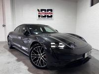 Used Porsche Taycan Performance Package 419 kW (571 HP) 2021 Grey Sedan