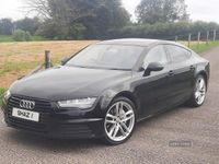 Used Audi A7 214 HP (157 kW) 2016 Black Hatchback