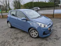 Usado Hyundai i10 SE 66 HP (48 kW) 2018 Azul Citadino