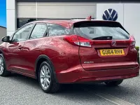 Used Honda Civic SE Plus 2014 Red Estate