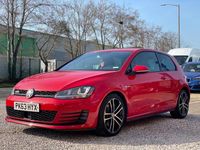 Used VW Golf VII GTD 150 HP (110 kW) 2013 Red Hatchback