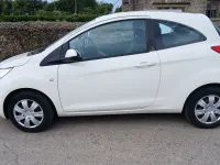 Used Ford Ka 69 HP (50 kW) 2014 White Hatchback