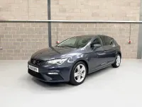 Used Seat Leon FR 150 HP (110 kW) 2019 Grey Hatchback
