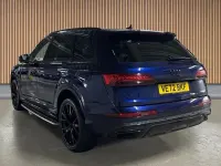 Used Audi Q7 Comfort 286 HP (210 kW) 2023 Blue SUV