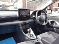 Used Toyota Yaris Hybrid 2023 Grey Hatchback