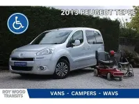 Used Peugeot Partner Tepee S 2013 Silver MPV