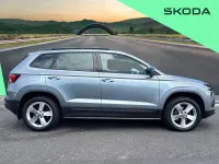Used Skoda Karoq SE 116 HP (85 kW) 2018 Grey SUV
