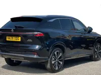 New MG HS 2026 Black SUV