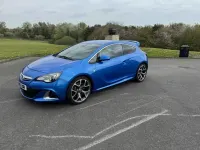 Used Vauxhall Astra GTC S 2013 Blue Hatchback