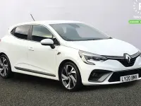 Used Renault Clio RS Line 140 HP (102 kW) 2020 White Hatchback