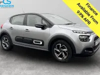 Used Citroën C3 PureTech 81 HP (59 kW) 2021 Grey Hatchback