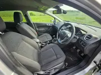 Używany Ford Fiesta Titanium 2017 Srebrny Hatchback