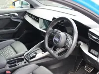 Used Audi S3 Comfort 310 HP (228 kW) 2022 Blue Sedan