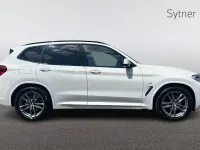 Used BMW X3 M Sport 190 HP (139 kW) 2021 White SUV