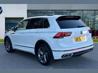 Used VW Tiguan R-line Edition 147 HP (108 kW) 2024 White SUV