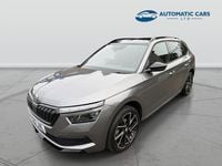 Used Skoda Kamiq Monte Carlo 115 HP (84 kW) 2022 Grey SUV