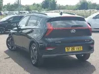 New Hyundai Bayon 90 HP (66 kW) 2026 Black SUV