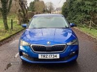 Used Skoda Scala SE 2022 Blue Hatchback