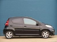 Used Peugeot 107 Allure 68 HP (50 kW) 2013 Black Hatchback