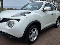 Used Nissan Juke Visia 2014 White SUV