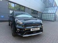Used Kia Niro 141 HP (103 kW) 2021 Black SUV