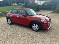 Used Mini ONE 2015 Red Hatchback