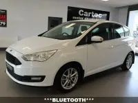 Used Ford C-MAX Zetec 120 HP (88 kW) 2015 White MPV