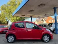 Used Citroën C1 VTR Sport 68 HP (50 kW) 2011 Red Hatchback