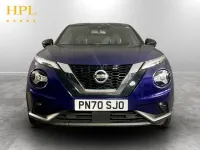 Used Nissan Juke S 114 HP (83 kW) 2020 Blue SUV