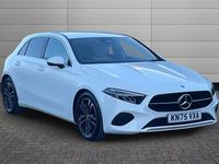 New Mercedes A200 Executive 163 HP (119 kW) 2025 Polar white Hatchback