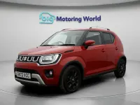 Used Suzuki Ignis SZ5 83 HP (61 kW) 2022 Red SUV