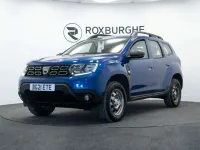 Second-hand Dacia Duster Essentiel 100 CP (73 kW) 2021 Albastru SUV