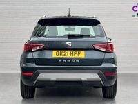 Used Seat Arona XCELLENCE Lux 110 HP (80 kW) 2021 Grey SUV
