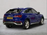 Used Audi Q5 S-Line 204 HP (150 kW) 2022 Blue SUV