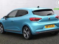 Used Renault Clio V RS Line 140 HP (102 kW) 2022 Blue Hatchback