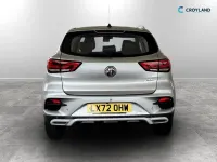 Used MG ZS Exclusive 106 HP (77 kW) 2022 Silver SUV