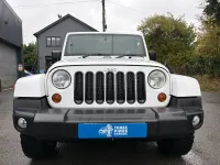 Begagnad Jeep Wrangler Sahara 197 HK (144 kW) 2013 Vit SUV