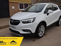 Used Vauxhall Mokka X Active 2018 White SUV