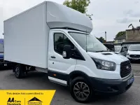 Used Ford Transit 130 HP (95 kW) 2018 White Cabriolet