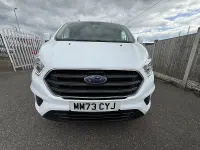 Used Ford Transit Custom Limited 130 HP (95 kW) 2023 White Van
